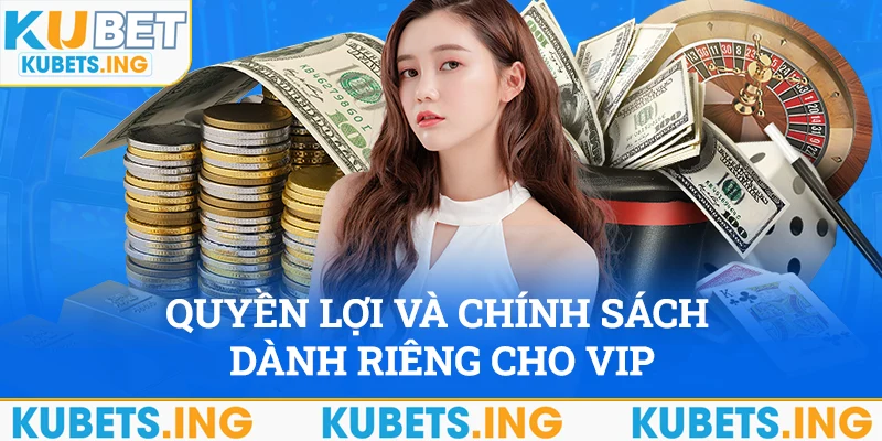 Những quyền lợi và chính sách dành riêng cho VIP